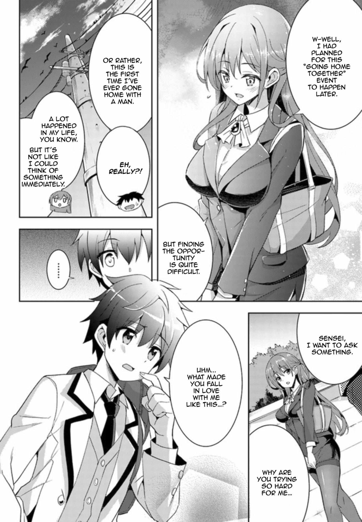 Boku Kanojo Sensei Chapter 2 page 26 - 