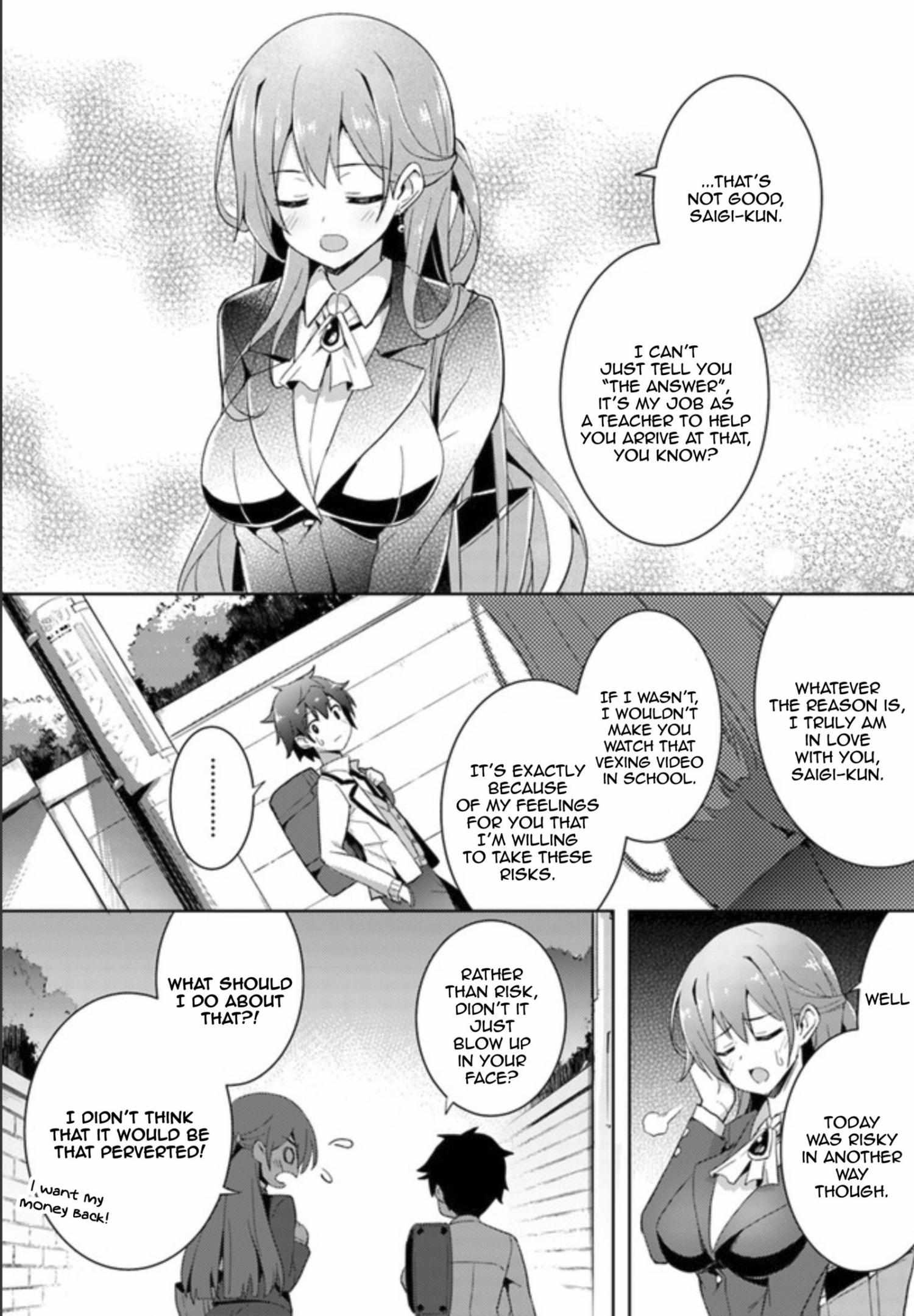Boku Kanojo Sensei Chapter 2 page 27 - 