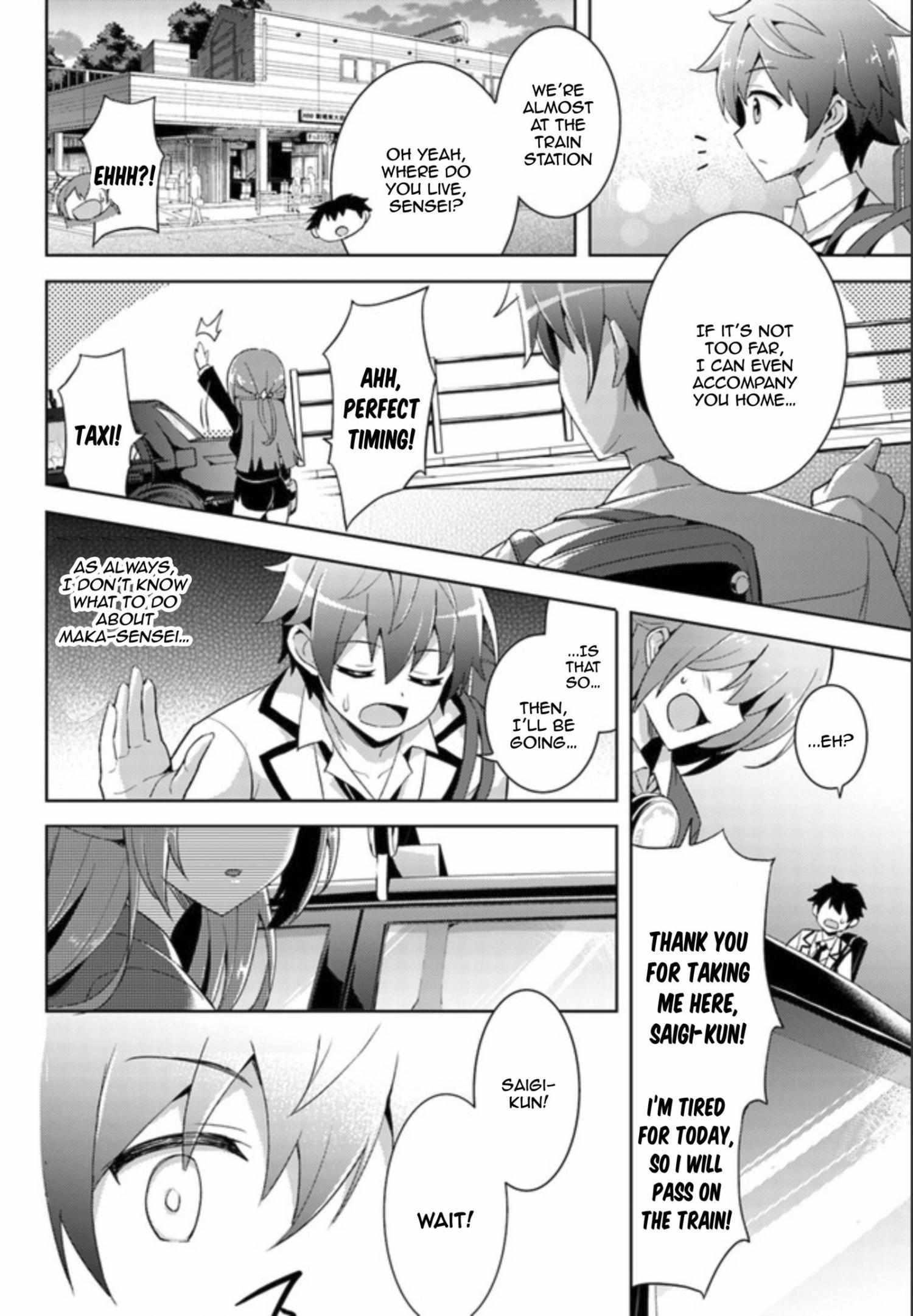 Boku Kanojo Sensei Chapter 2 page 28 - 