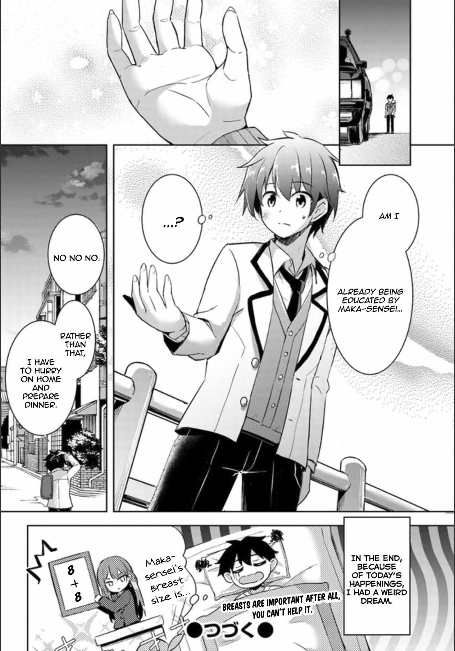 Boku Kanojo Sensei Chapter 2 page 30 - 