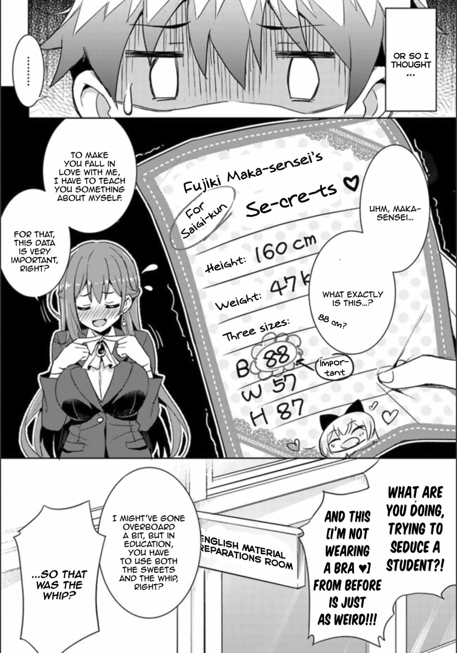 Boku Kanojo Sensei Chapter 2 page 4 - 