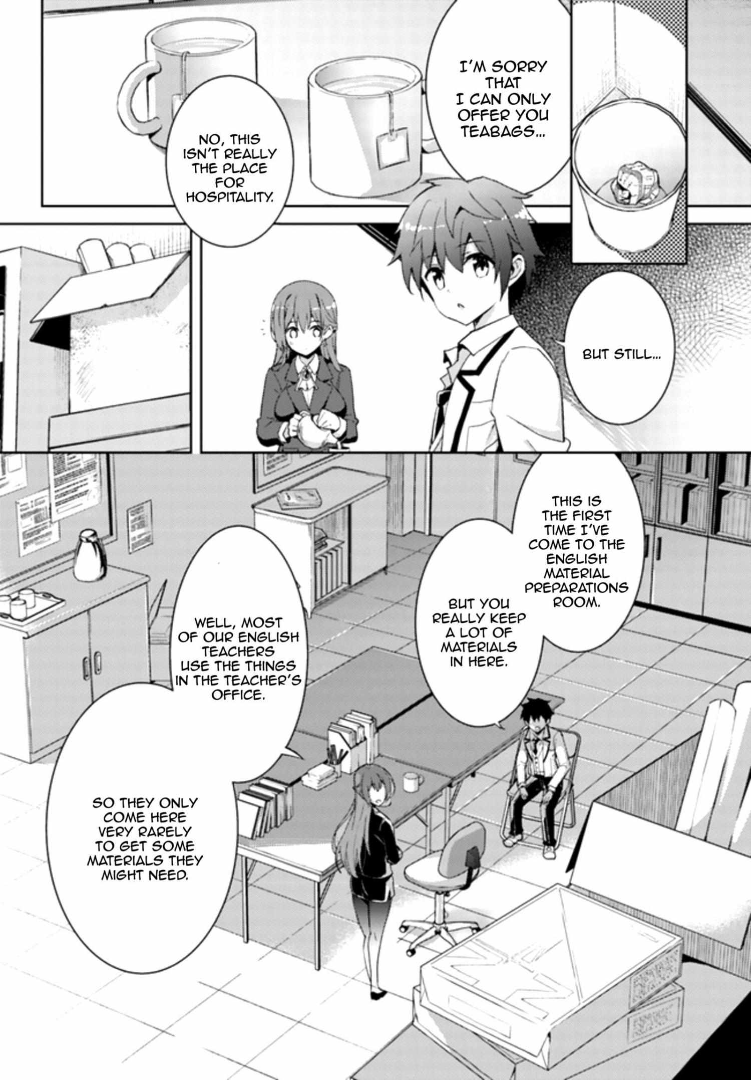 Boku Kanojo Sensei Chapter 2 page 6 - 