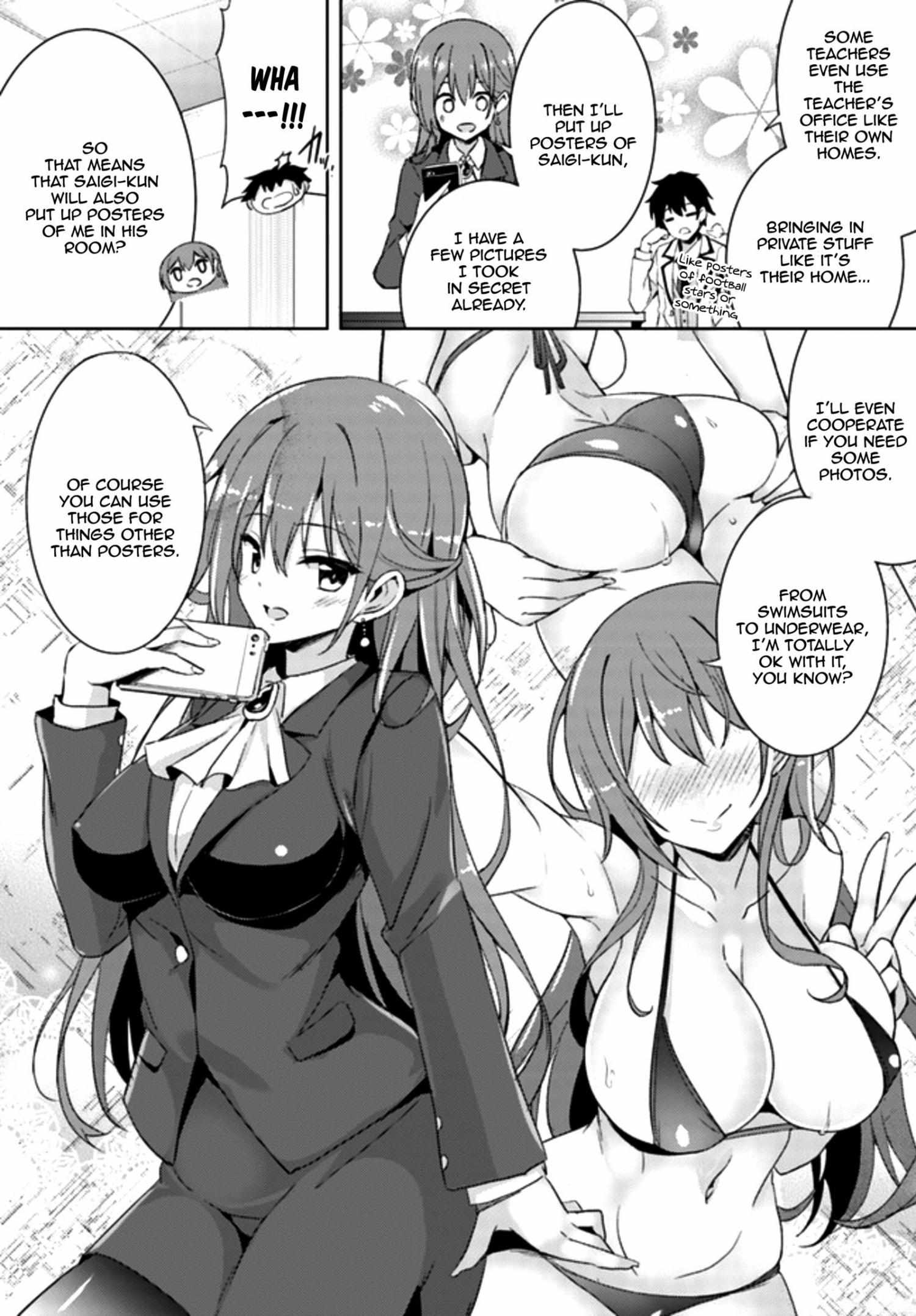 Boku Kanojo Sensei Chapter 2 page 7 - 
