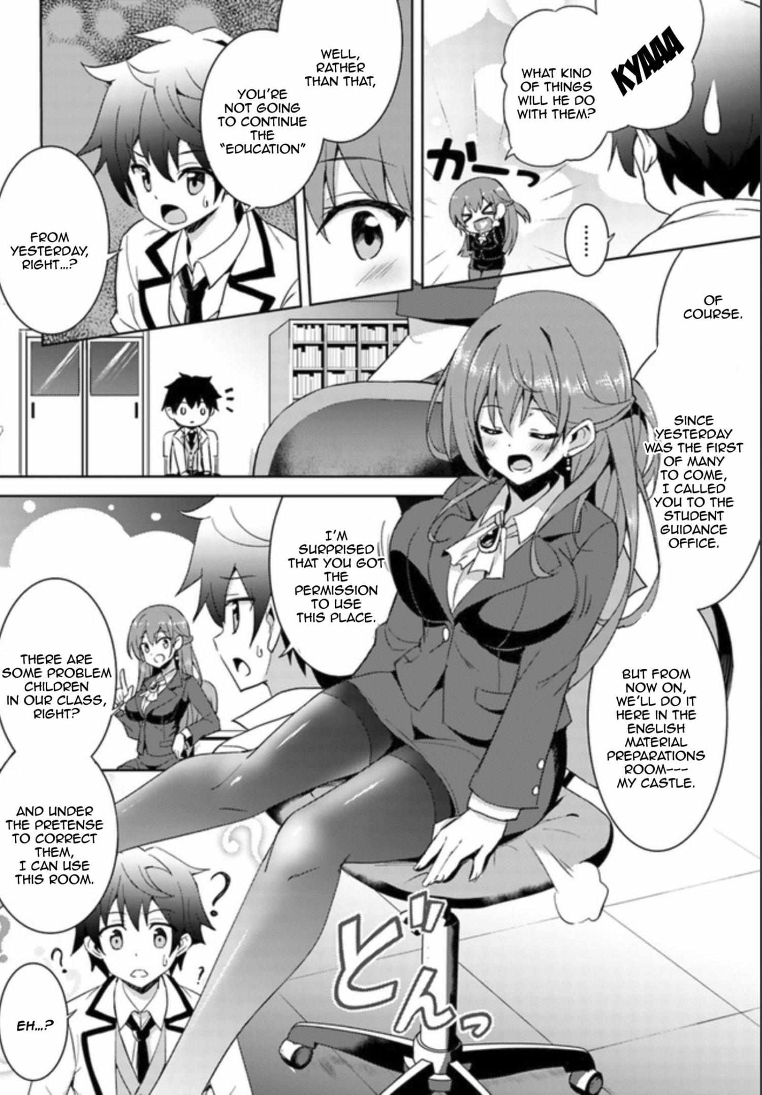 Boku Kanojo Sensei Chapter 2 page 8 - 