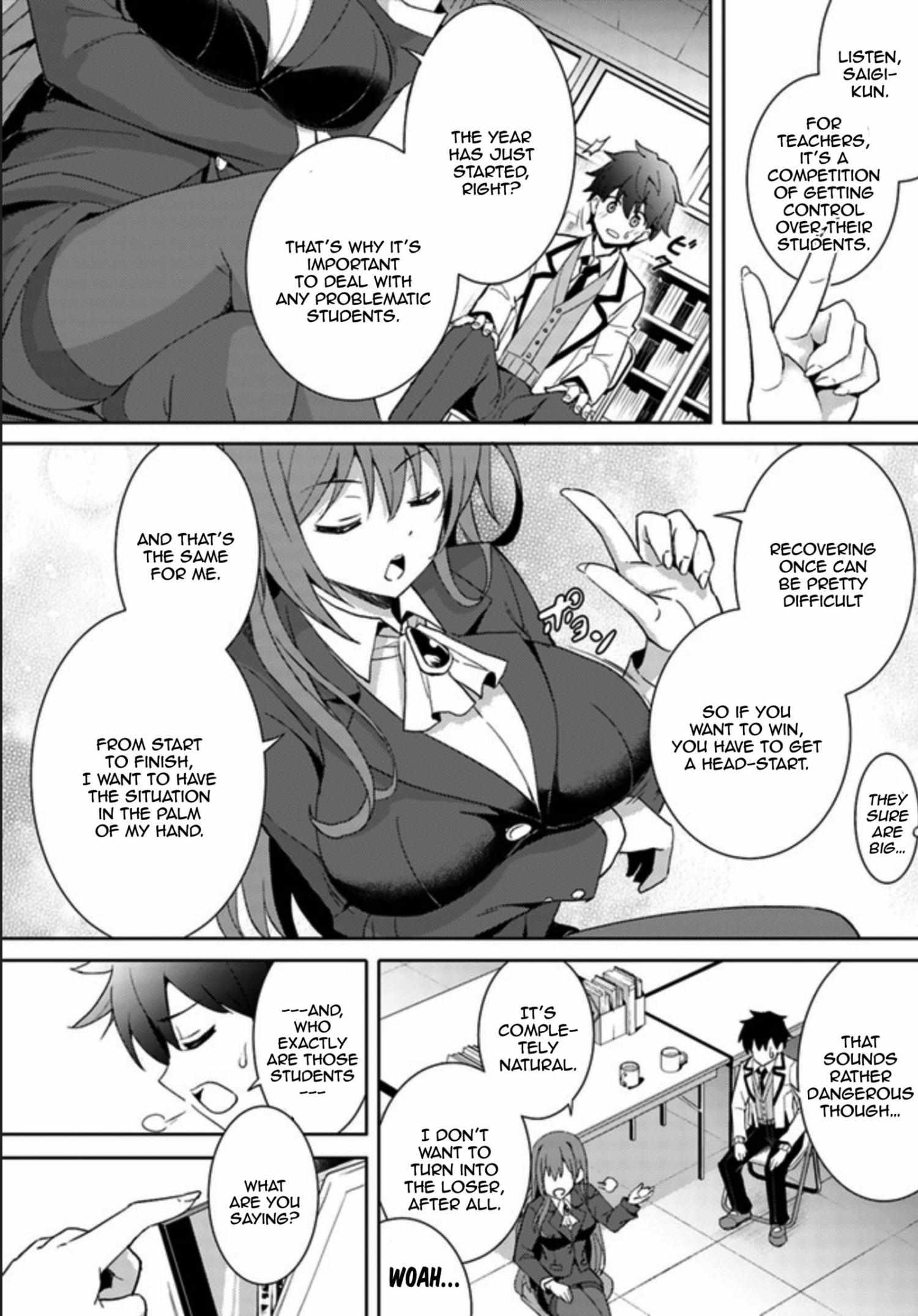 Boku Kanojo Sensei Chapter 2 page 9 - 