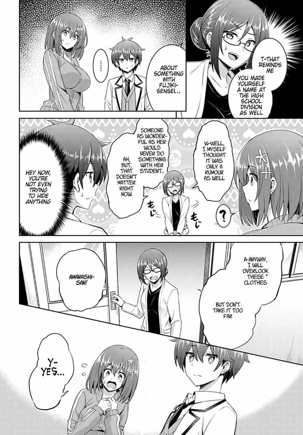 Boku Kanojo Sensei Chapter 20 page 12 - 