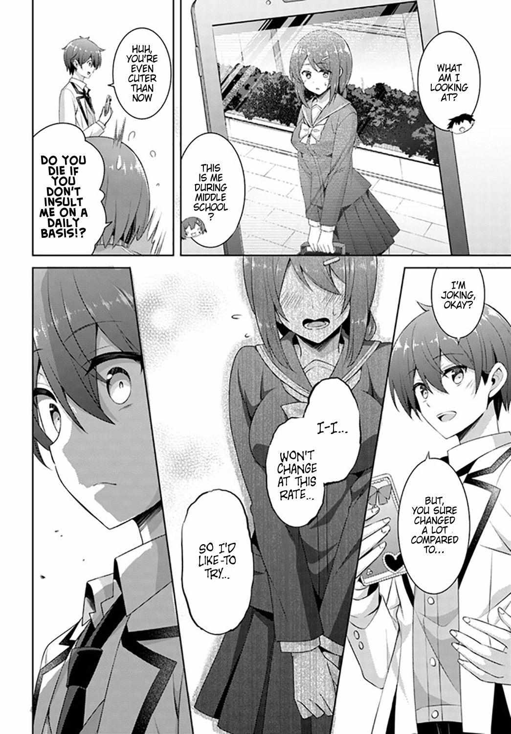 Boku Kanojo Sensei Chapter 20 page 14 - 