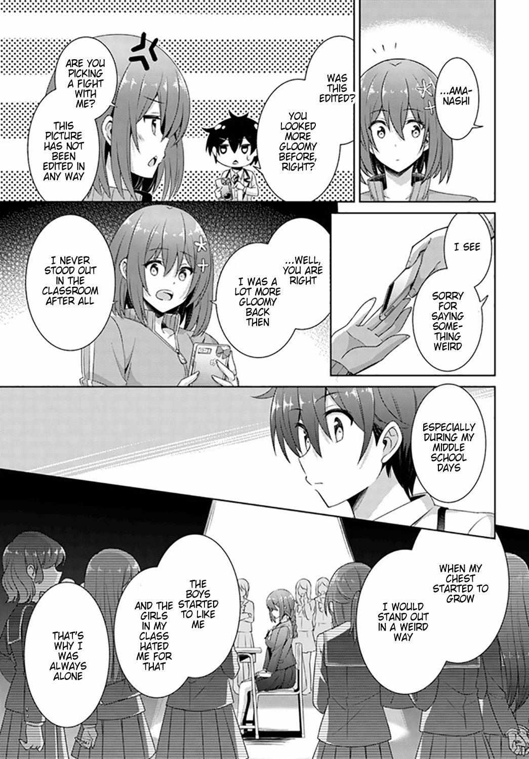 Boku Kanojo Sensei Chapter 20 page 15 - 