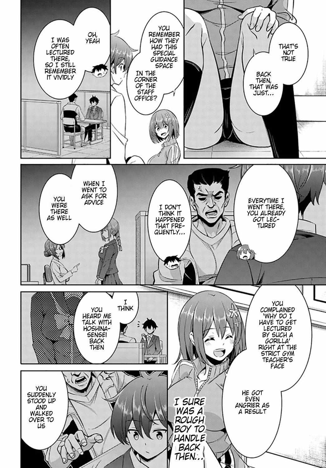 Boku Kanojo Sensei Chapter 20 page 20 - 