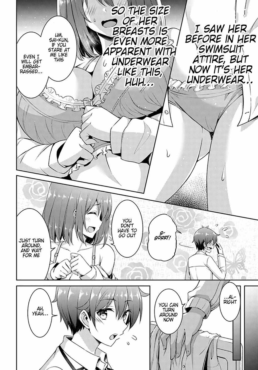Boku Kanojo Sensei Chapter 20 page 6 - 