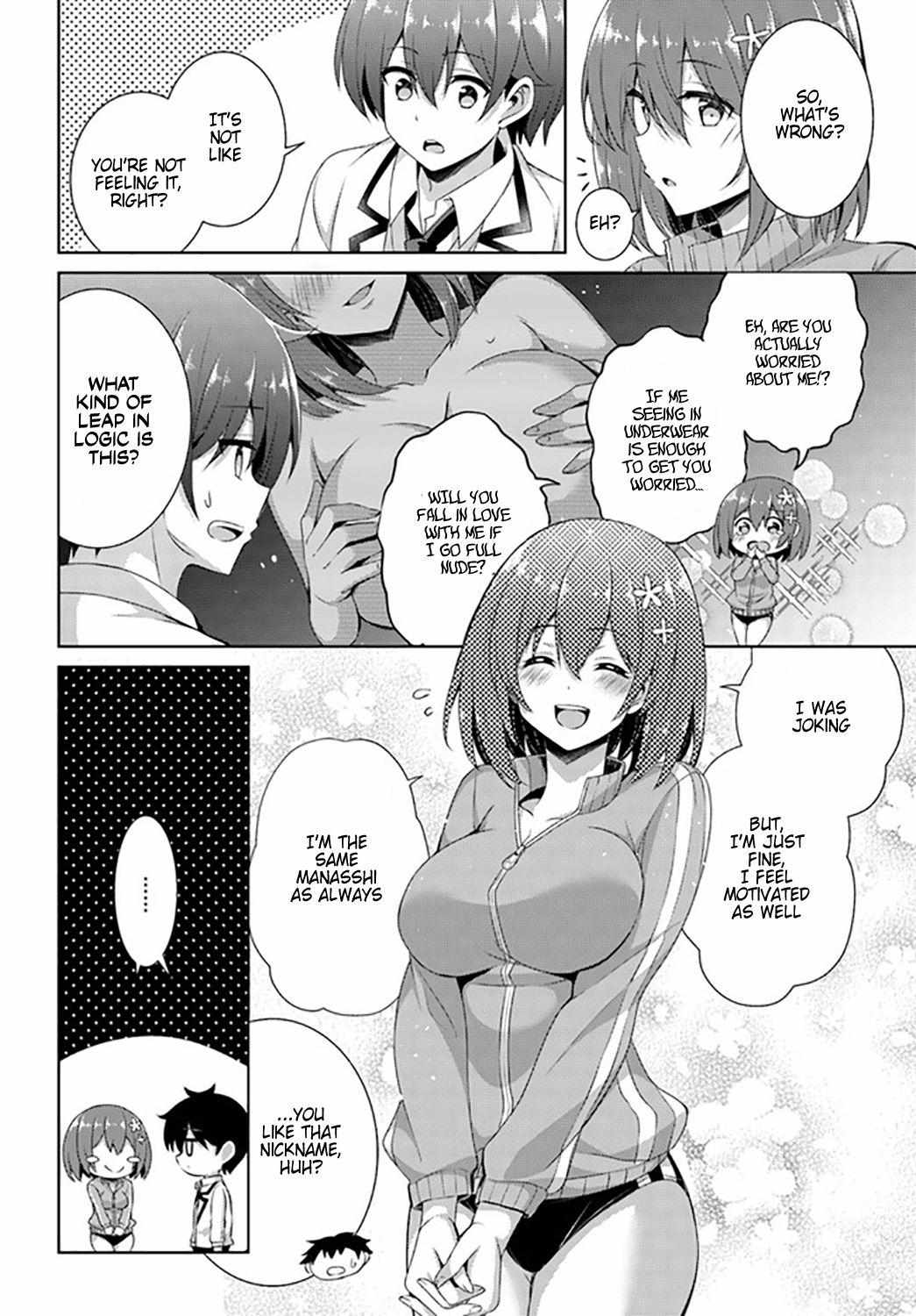 Boku Kanojo Sensei Chapter 20 page 8 - 
