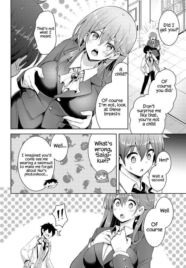 Boku Kanojo Sensei Chapter 21 page 13 - 