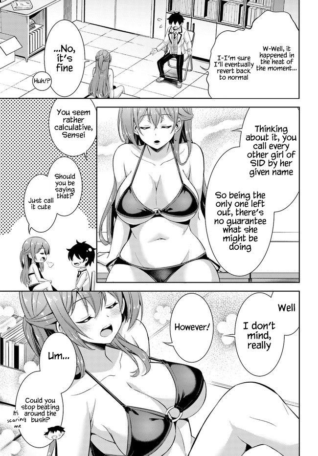 Boku Kanojo Sensei Chapter 21 page 18 - 