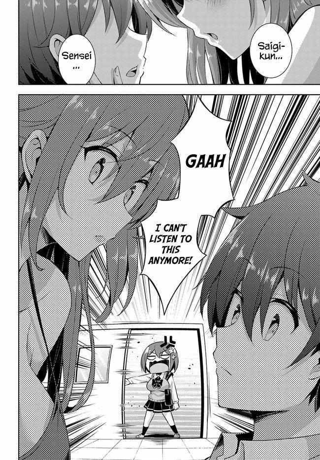 Boku Kanojo Sensei Chapter 21 page 23 - 