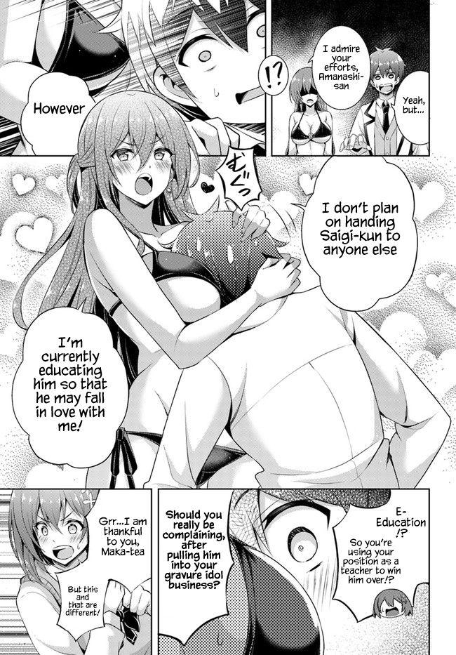Boku Kanojo Sensei Chapter 21 page 28 - 