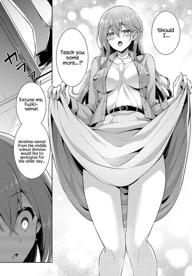Boku Kanojo Sensei Chapter 21 page 36 - 