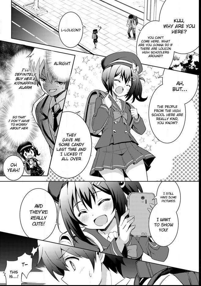 Boku Kanojo Sensei Chapter 3 page 21 - 