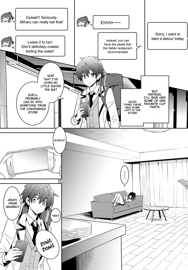 Boku Kanojo Sensei Chapter 3 page 26 - 