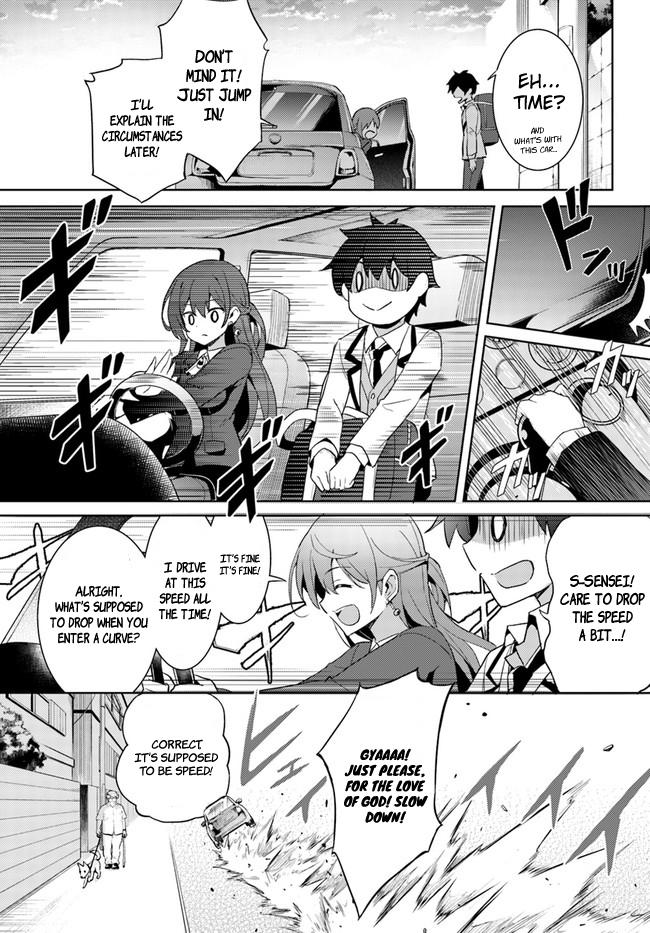 Boku Kanojo Sensei Chapter 3 page 30 - 