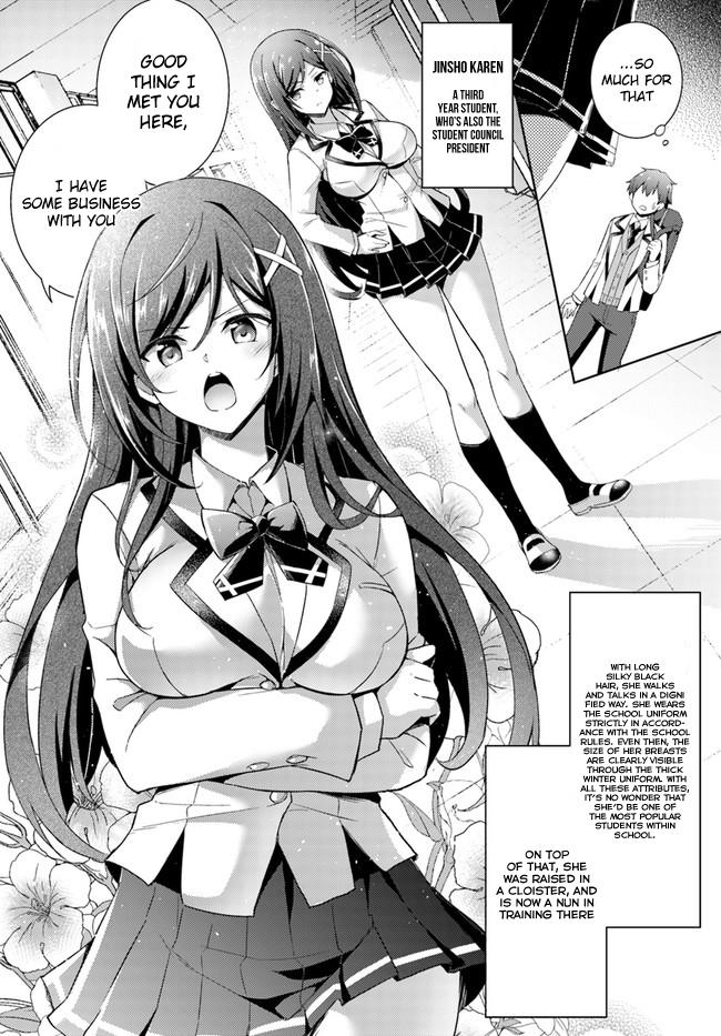 Boku Kanojo Sensei Chapter 3 page 10 - 