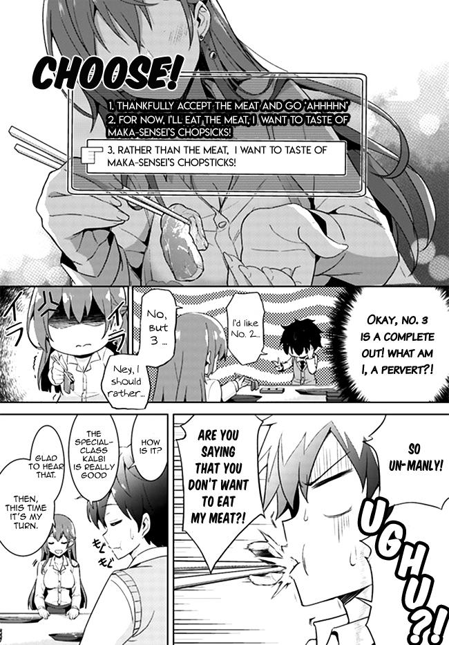 Boku Kanojo Sensei Chapter 4 page 16 - 