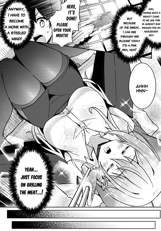 Boku Kanojo Sensei Chapter 4 page 19 - 
