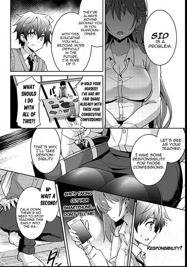 Boku Kanojo Sensei Chapter 4 page 24 - 