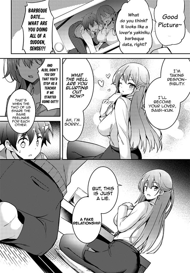 Boku Kanojo Sensei Chapter 4 page 26 - 