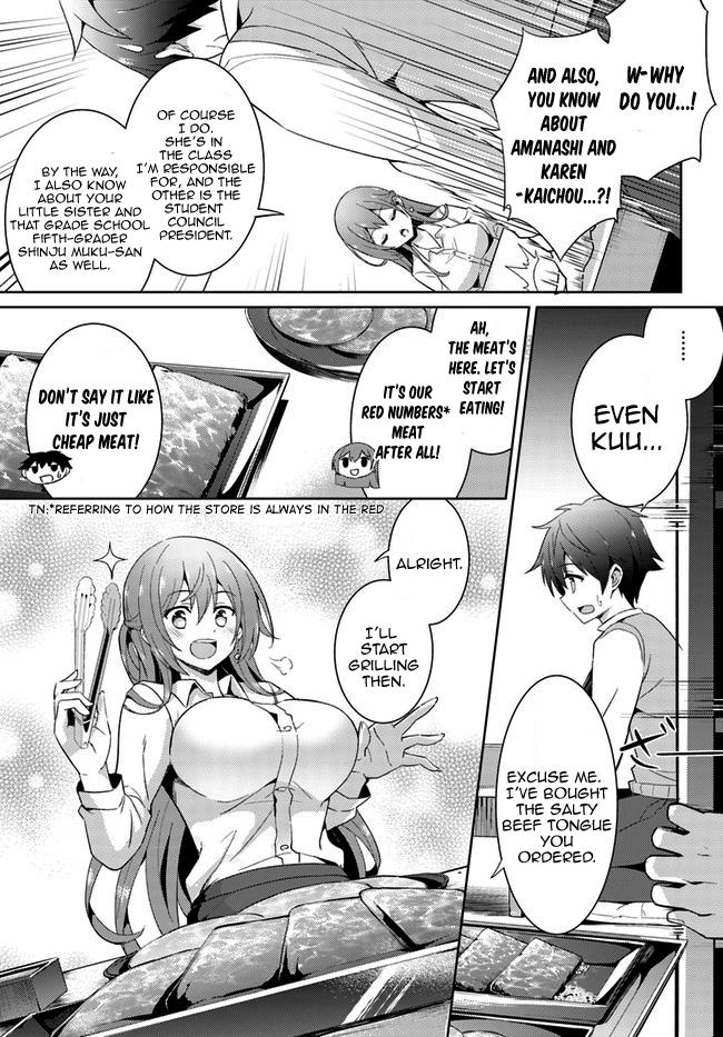 Boku Kanojo Sensei Chapter 4 page 9 - 