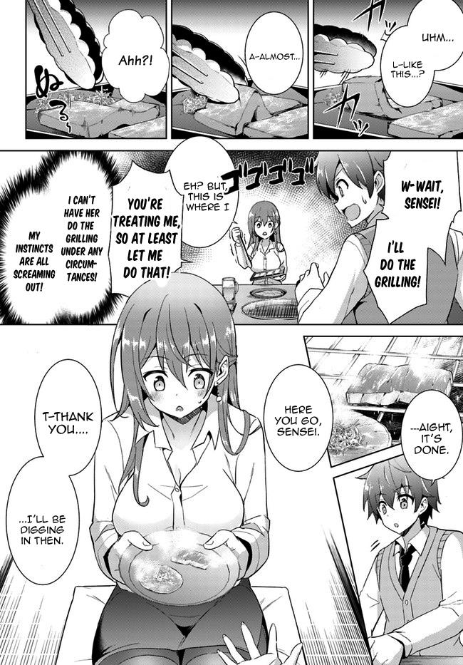 Boku Kanojo Sensei Chapter 4 page 10 - 