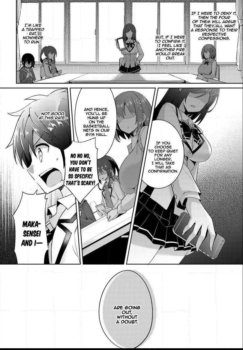 Boku Kanojo Sensei Chapter 5 page 11 - 