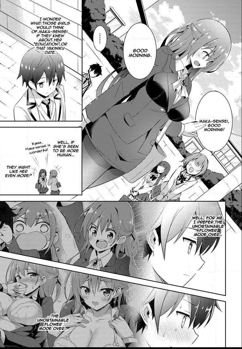 Boku Kanojo Sensei Chapter 5 page 24 - 