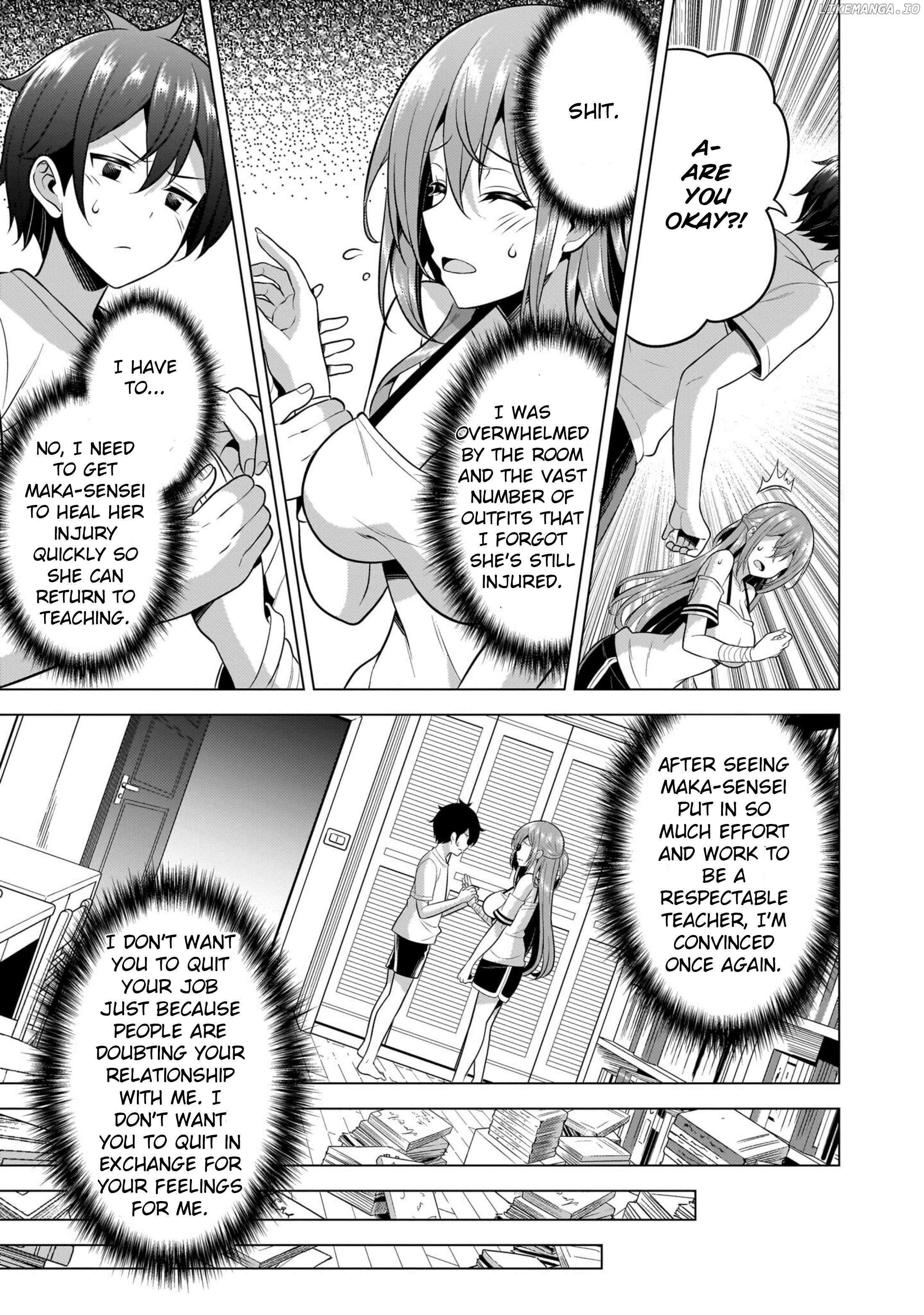 Boku Kanojo Sensei Chapter 52 page 11 - 