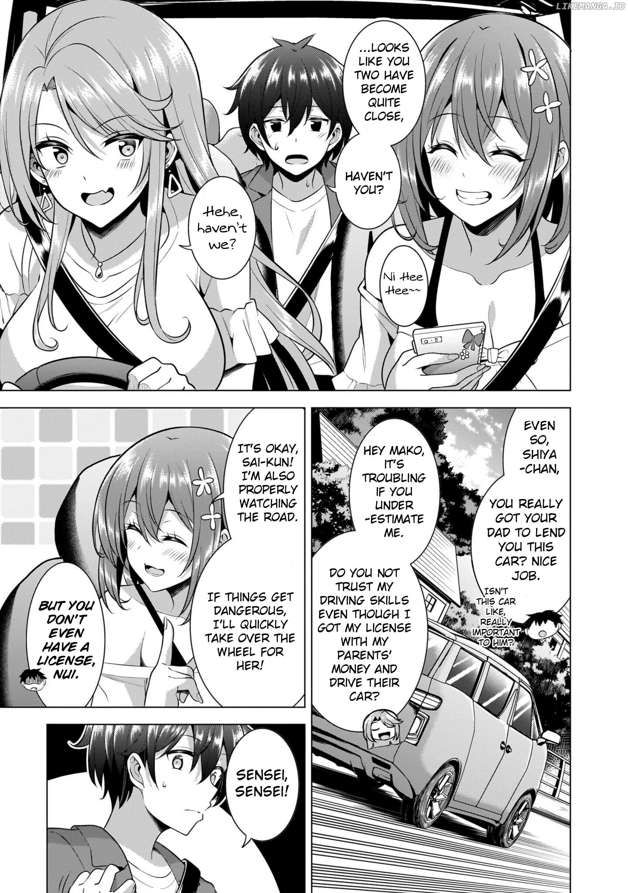 Boku Kanojo Sensei Chapter 52 page 13 - 