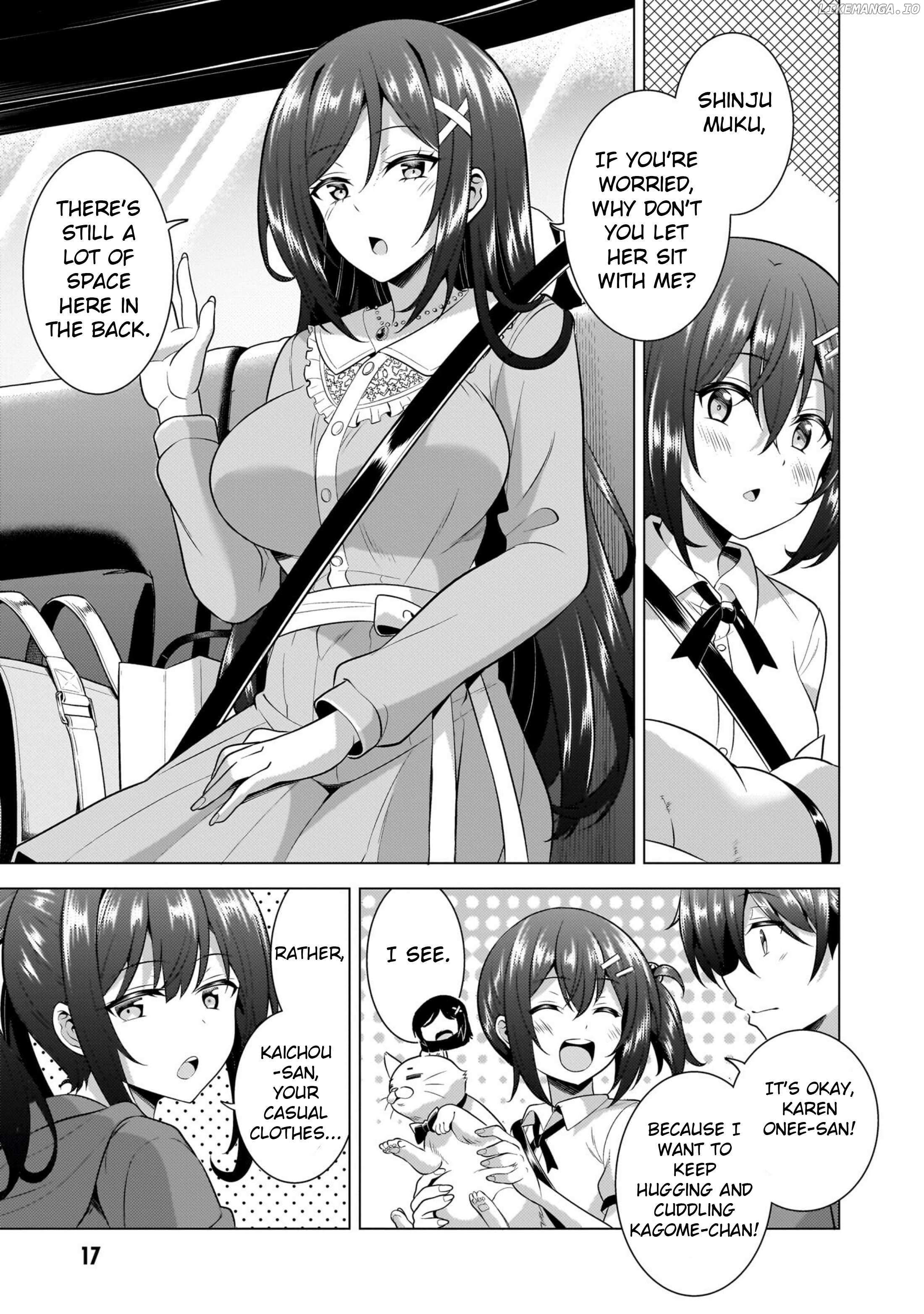 Boku Kanojo Sensei Chapter 52 page 15 - 