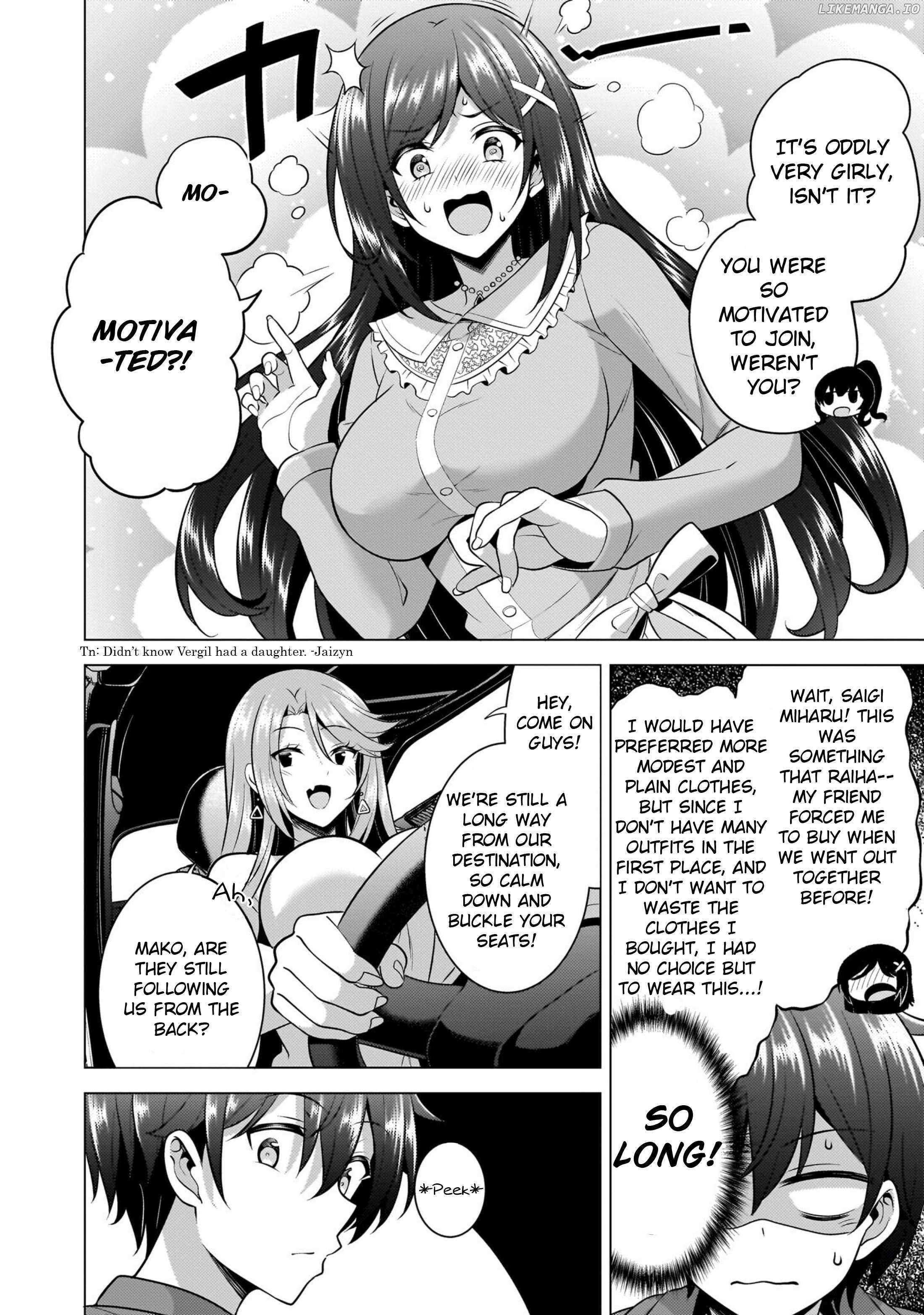 Boku Kanojo Sensei Chapter 52 page 16 - 