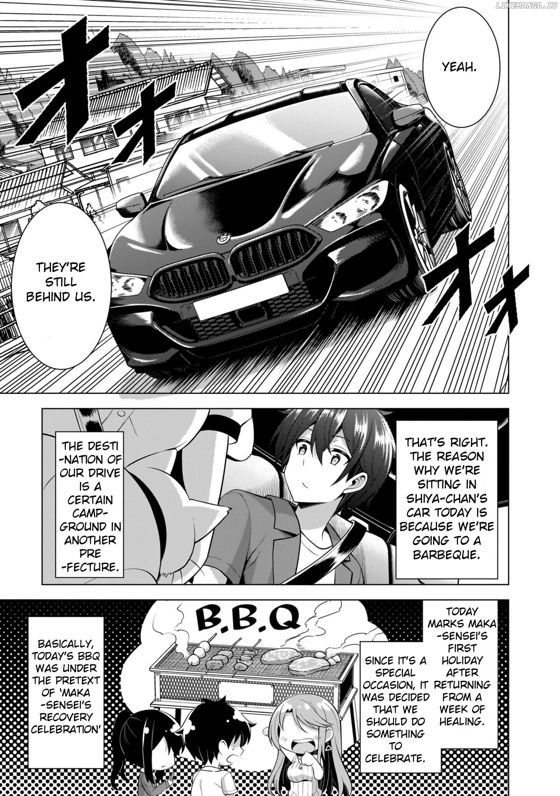 Boku Kanojo Sensei Chapter 52 page 17 - 