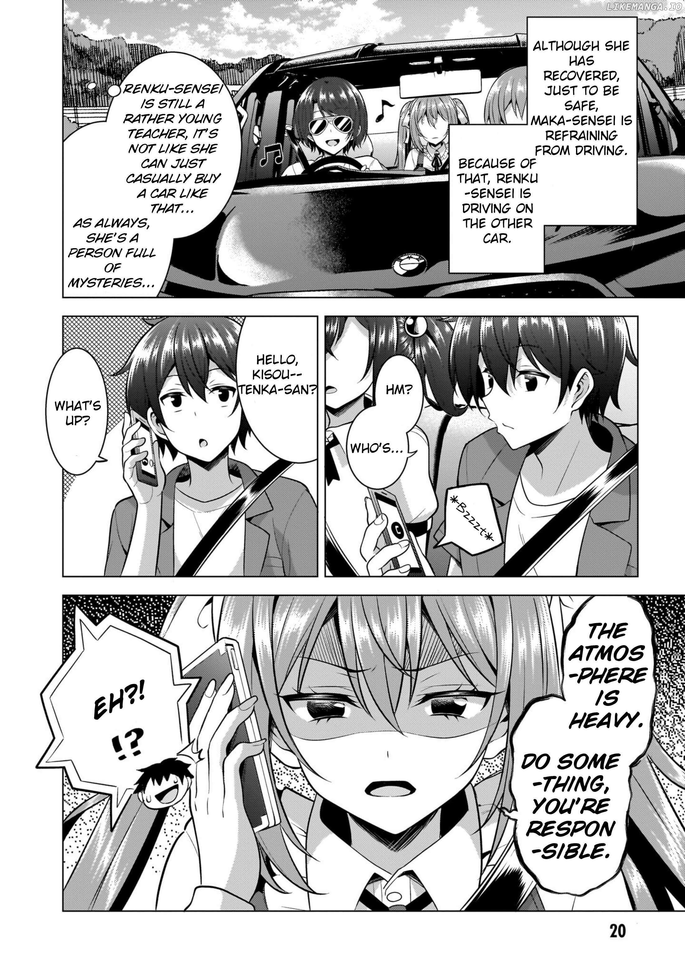 Boku Kanojo Sensei Chapter 52 page 18 - 