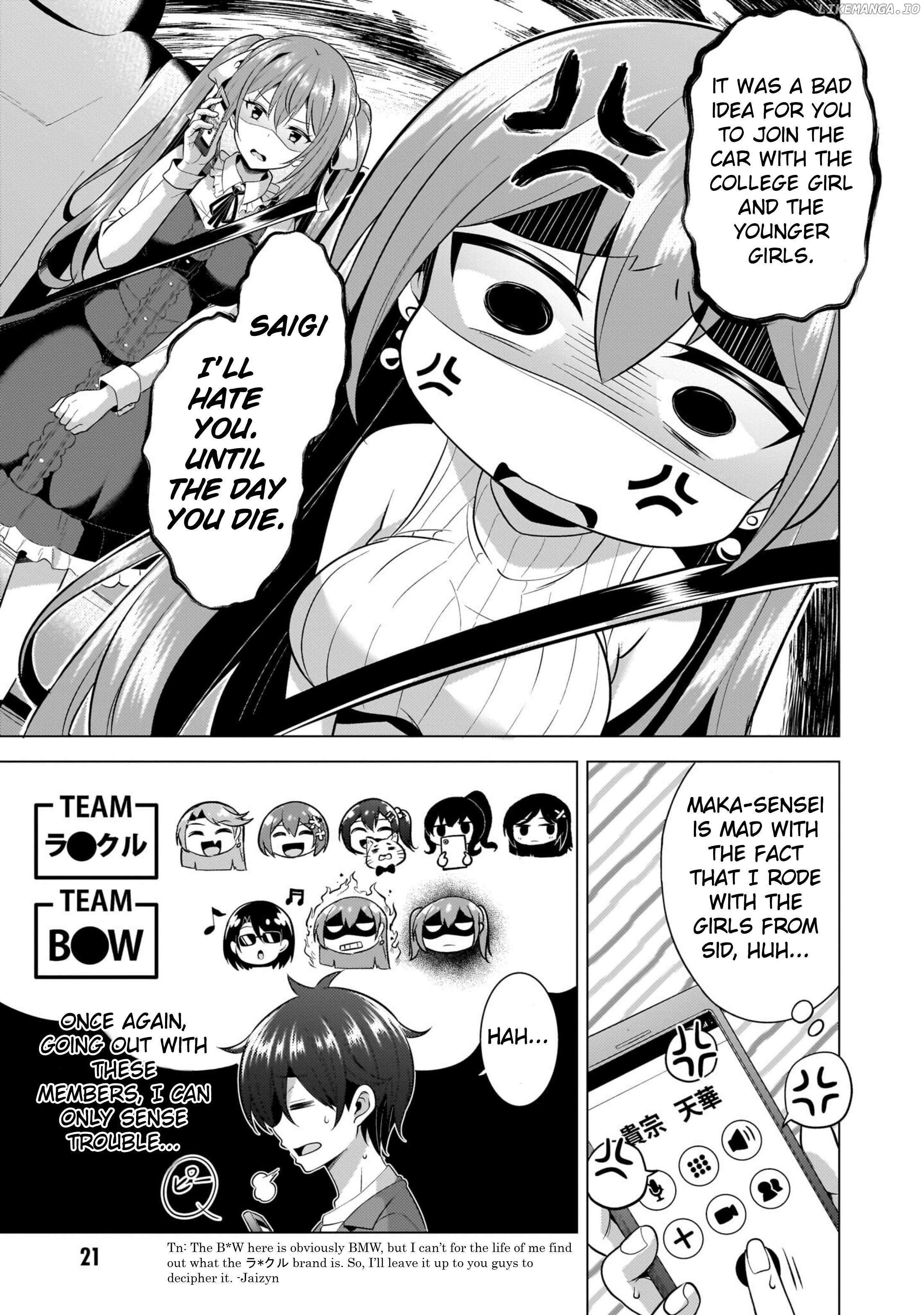 Boku Kanojo Sensei Chapter 52 page 19 - 