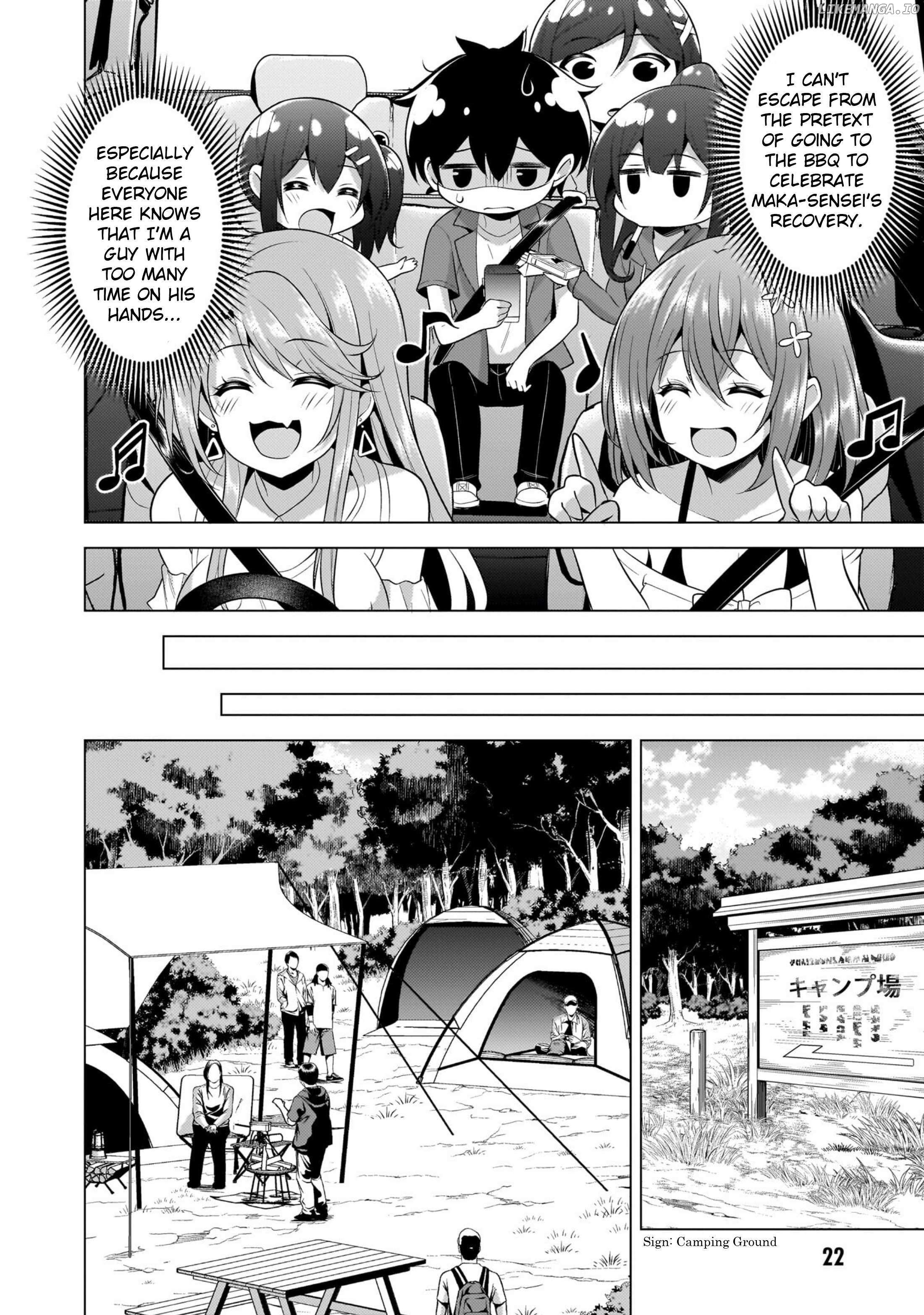 Boku Kanojo Sensei Chapter 52 page 20 - 