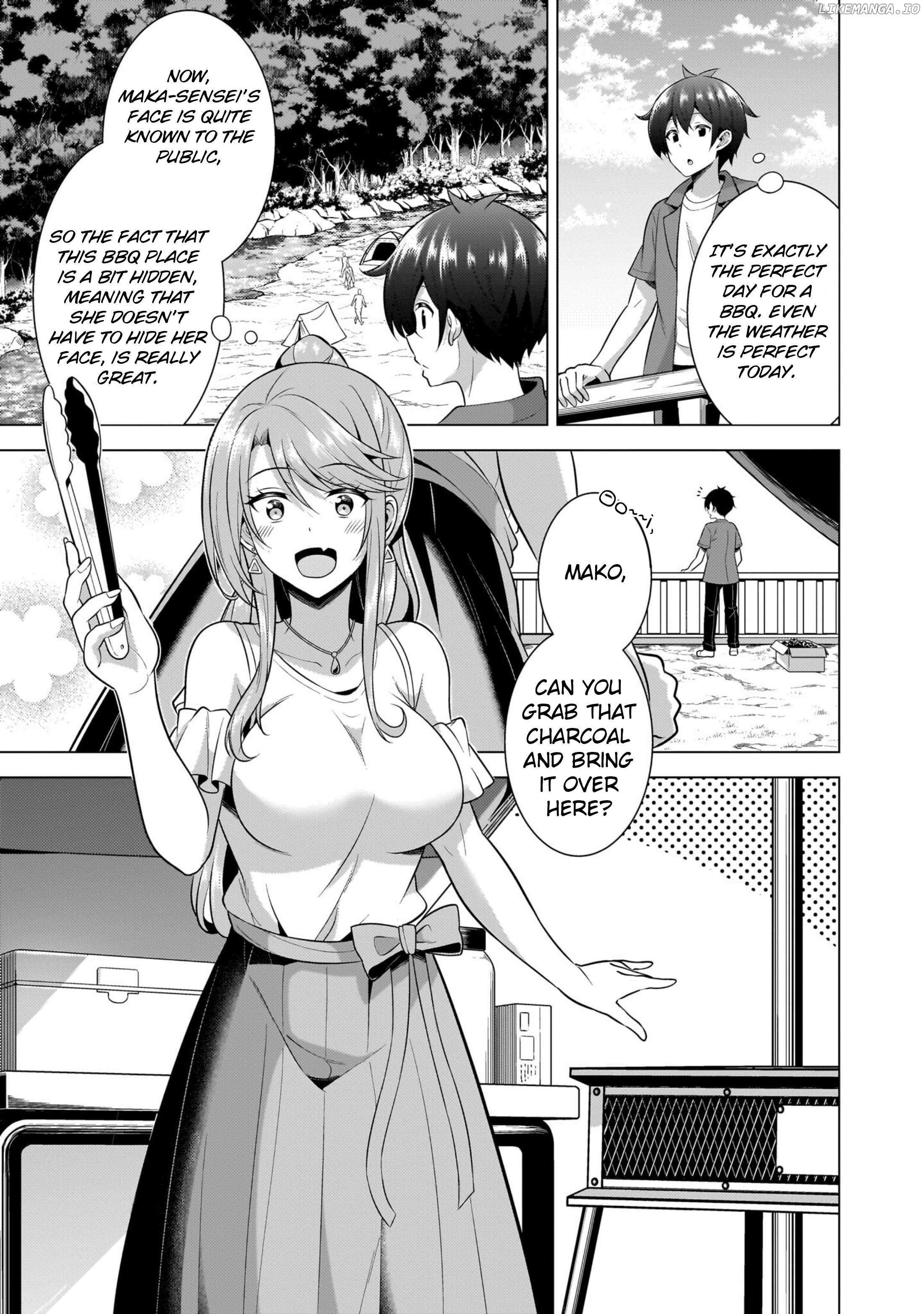 Boku Kanojo Sensei Chapter 52 page 21 - 