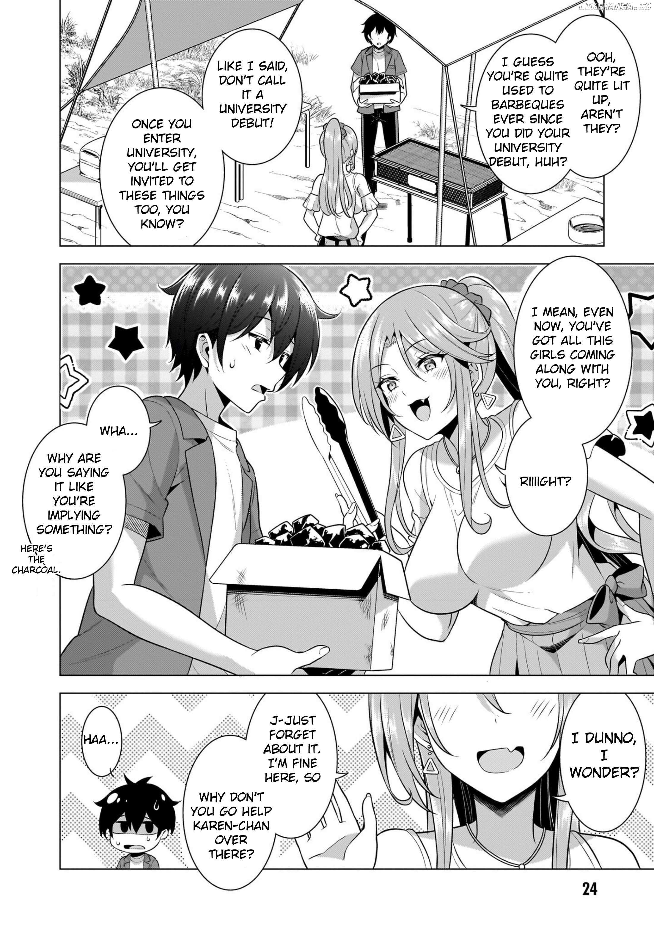 Boku Kanojo Sensei Chapter 52 page 22 - 