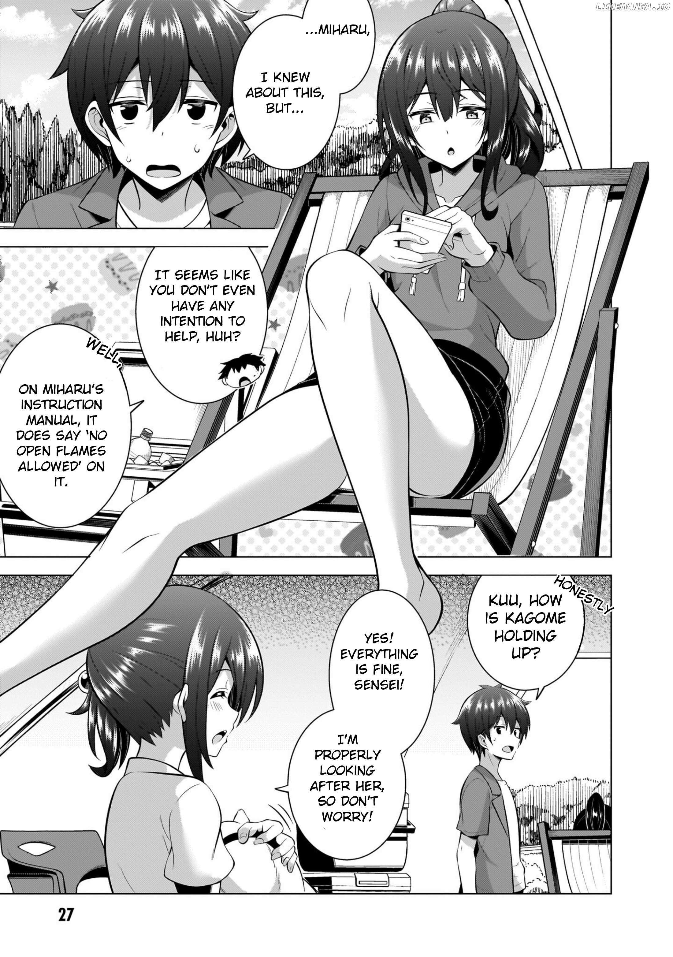 Boku Kanojo Sensei Chapter 52 page 25 - 