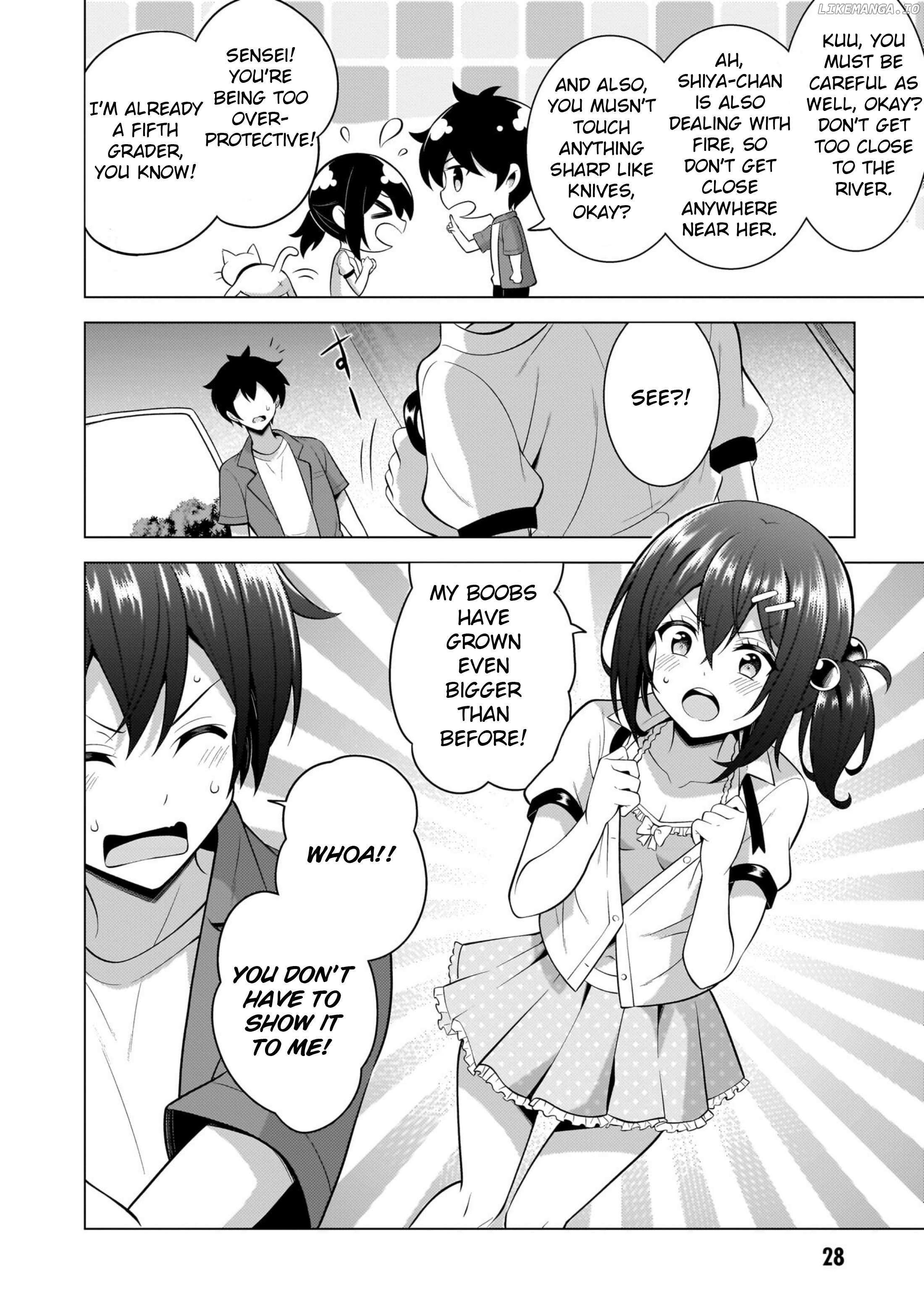 Boku Kanojo Sensei Chapter 52 page 26 - 