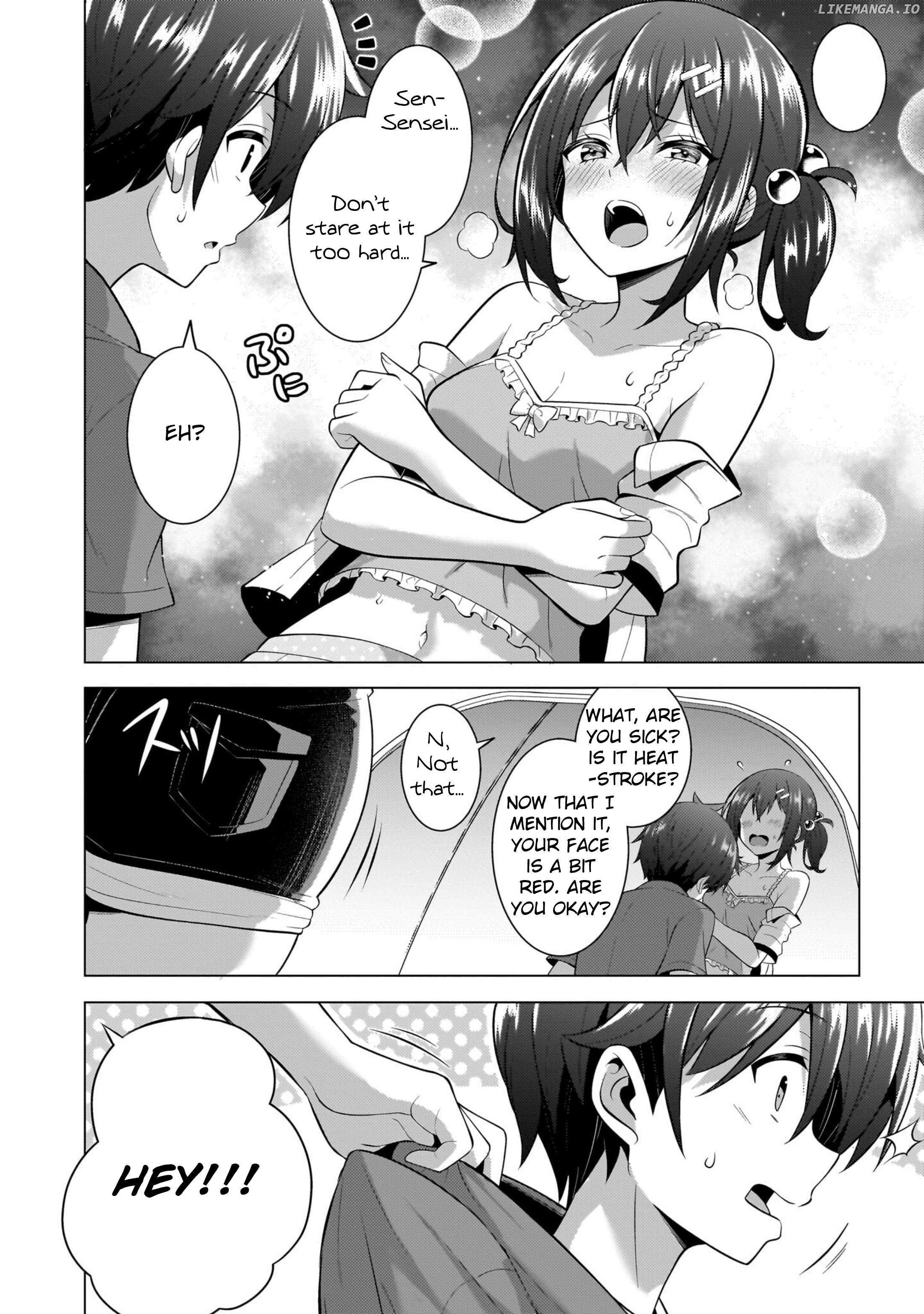 Boku Kanojo Sensei Chapter 52 page 28 - 