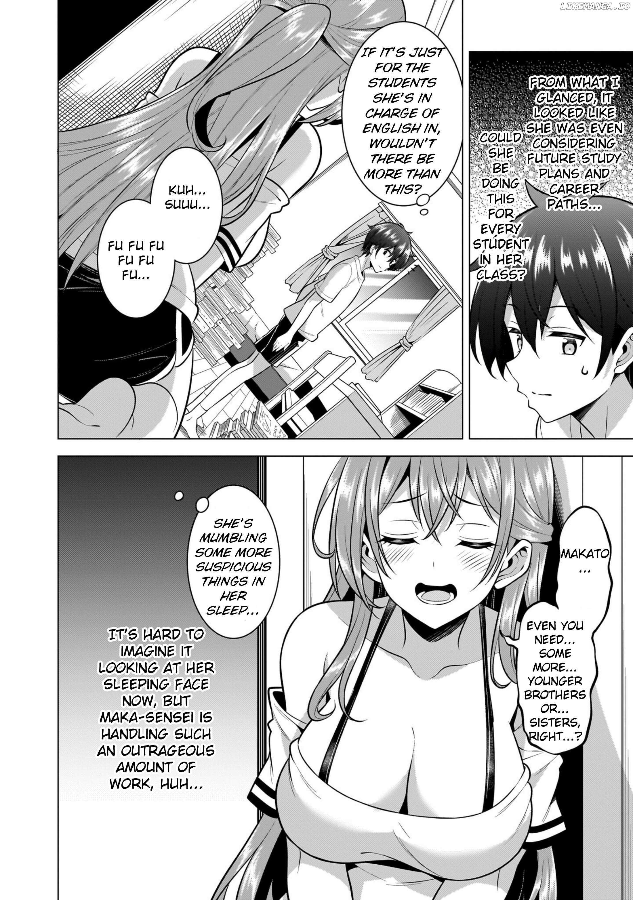 Boku Kanojo Sensei Chapter 52 page 4 - 