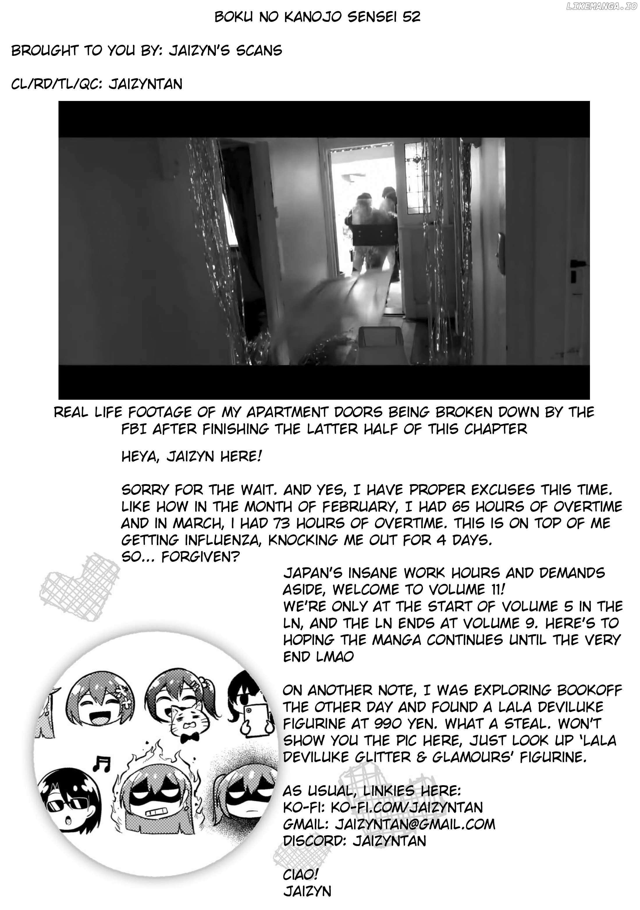 Boku Kanojo Sensei Chapter 52 page 31 - 