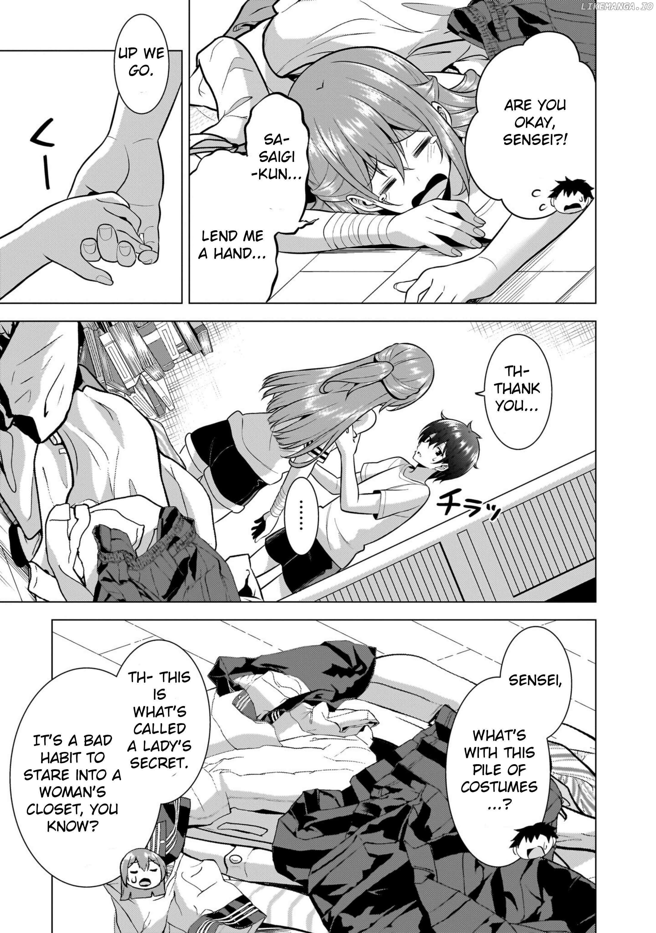 Boku Kanojo Sensei Chapter 52 page 7 - 