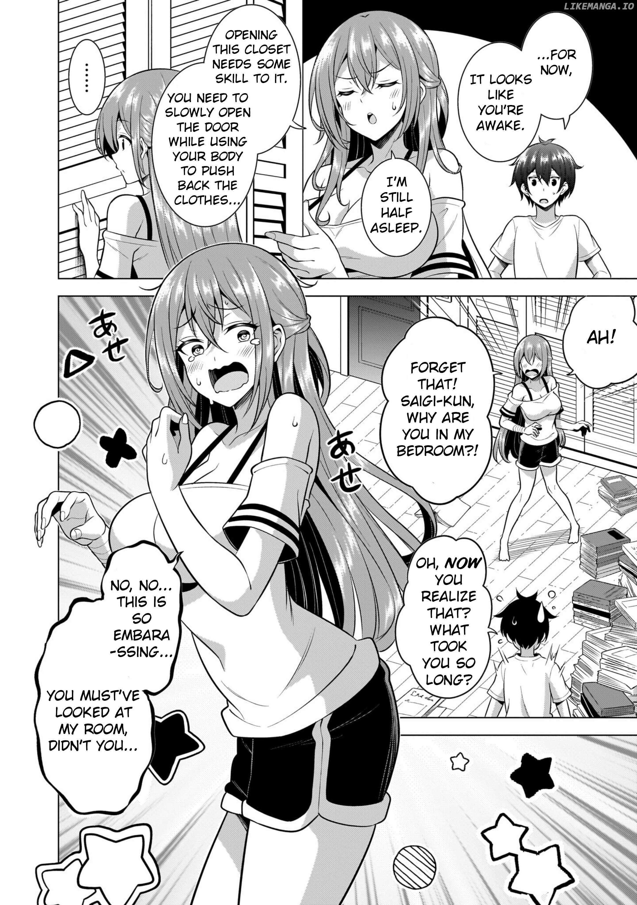 Boku Kanojo Sensei Chapter 52 page 8 - 