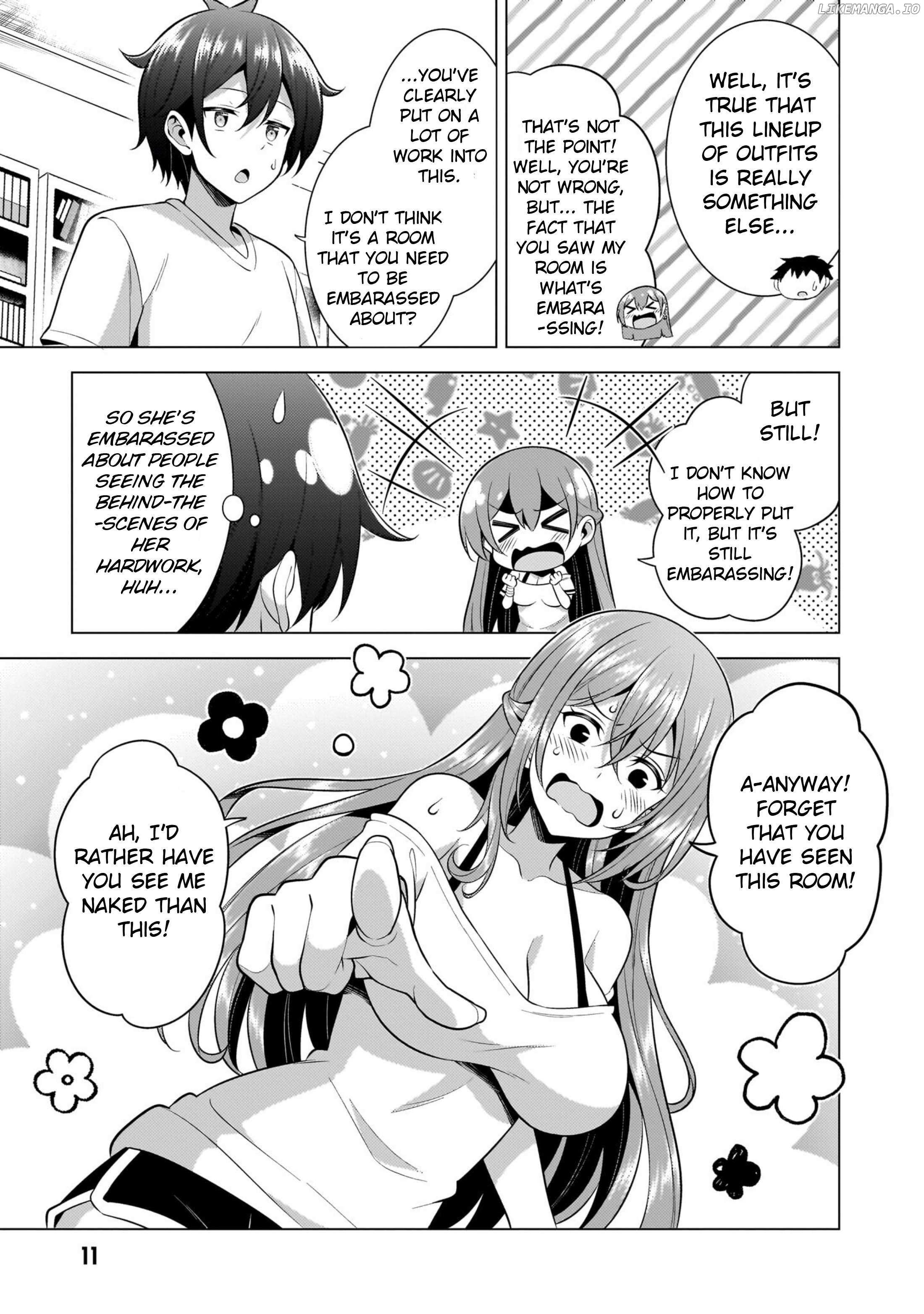 Boku Kanojo Sensei Chapter 52 page 9 - 